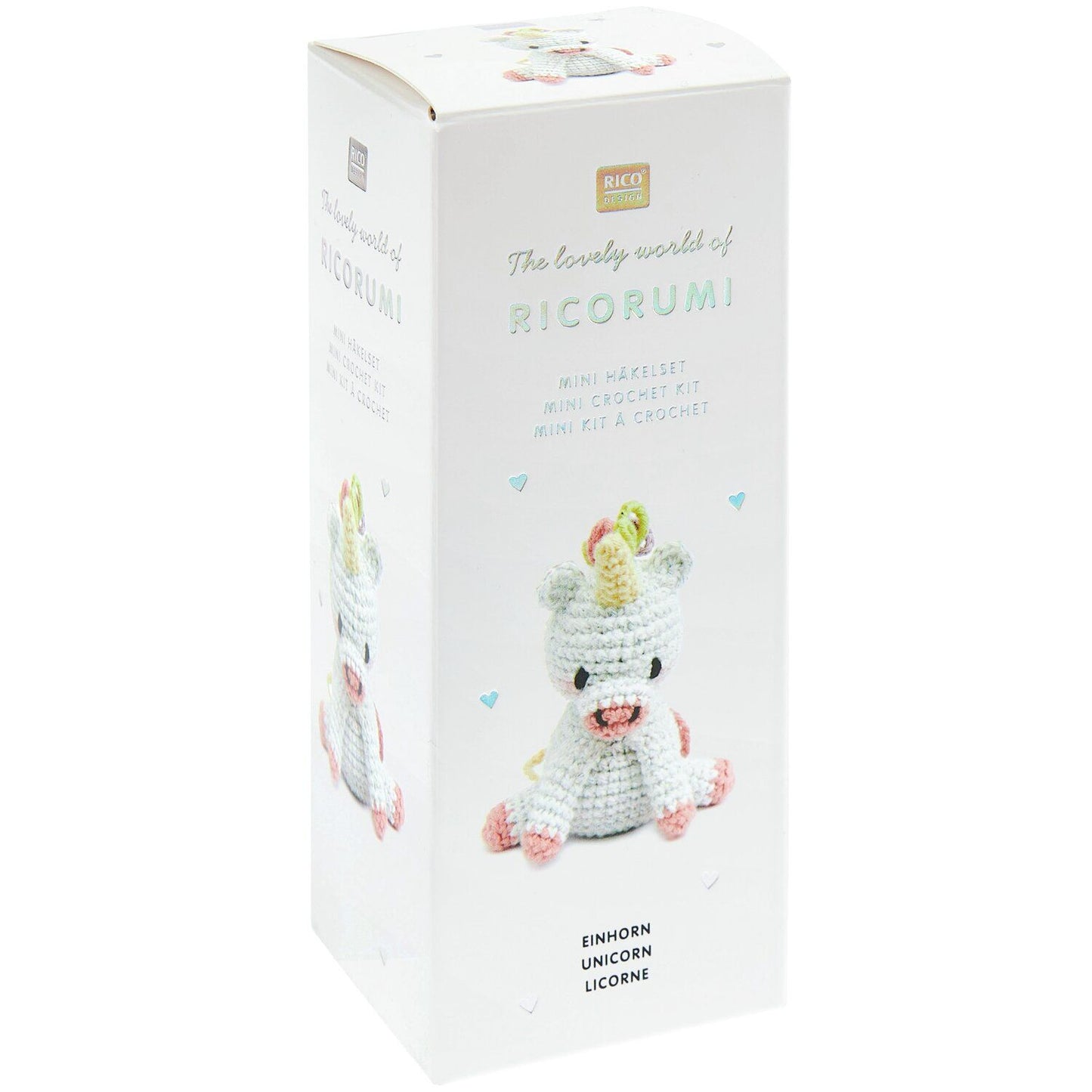 Kit Crochet Ricorumi Licorne