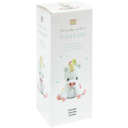 Kit Crochet Ricorumi Licorne