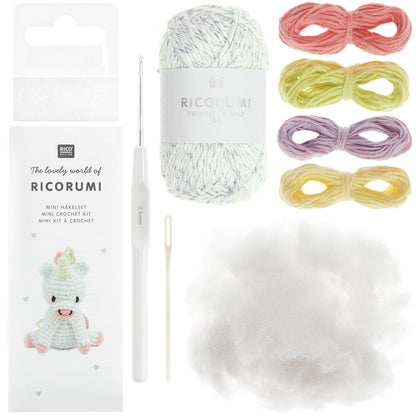 Kit Crochet Ricorumi Licorne