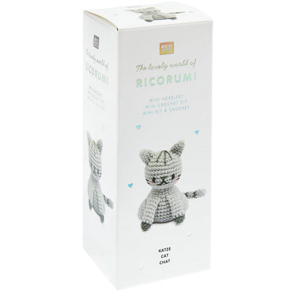 Kit Crochet Ricorumi Chat