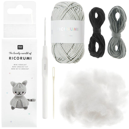 Kit Crochet Ricorumi Chat