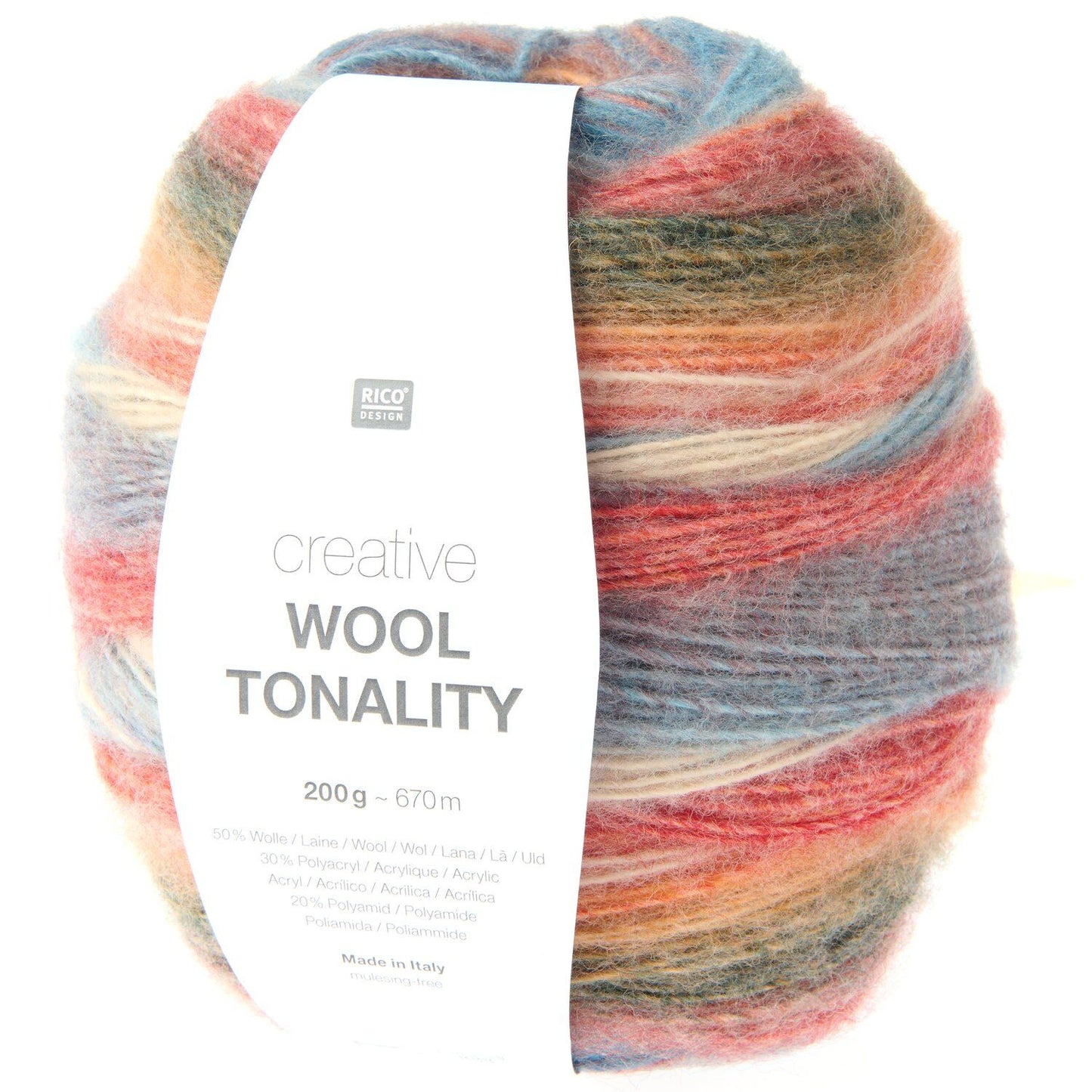 Creative Wool Tonality Rico Design