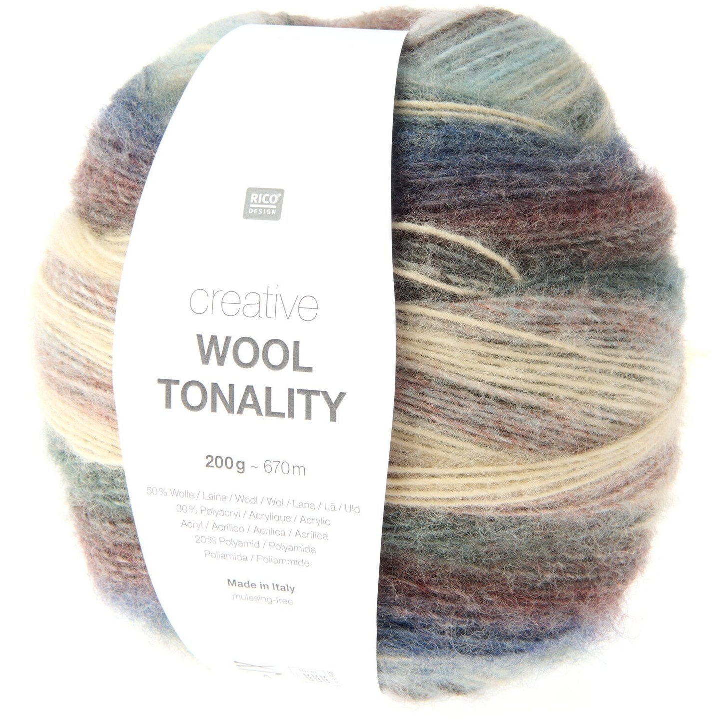 Creative Wool Tonality Rico Design