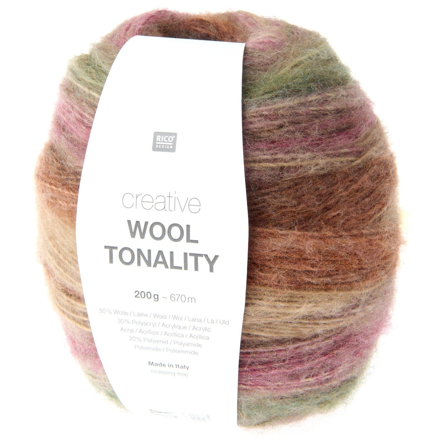 Creative Wool Tonality Rico Design