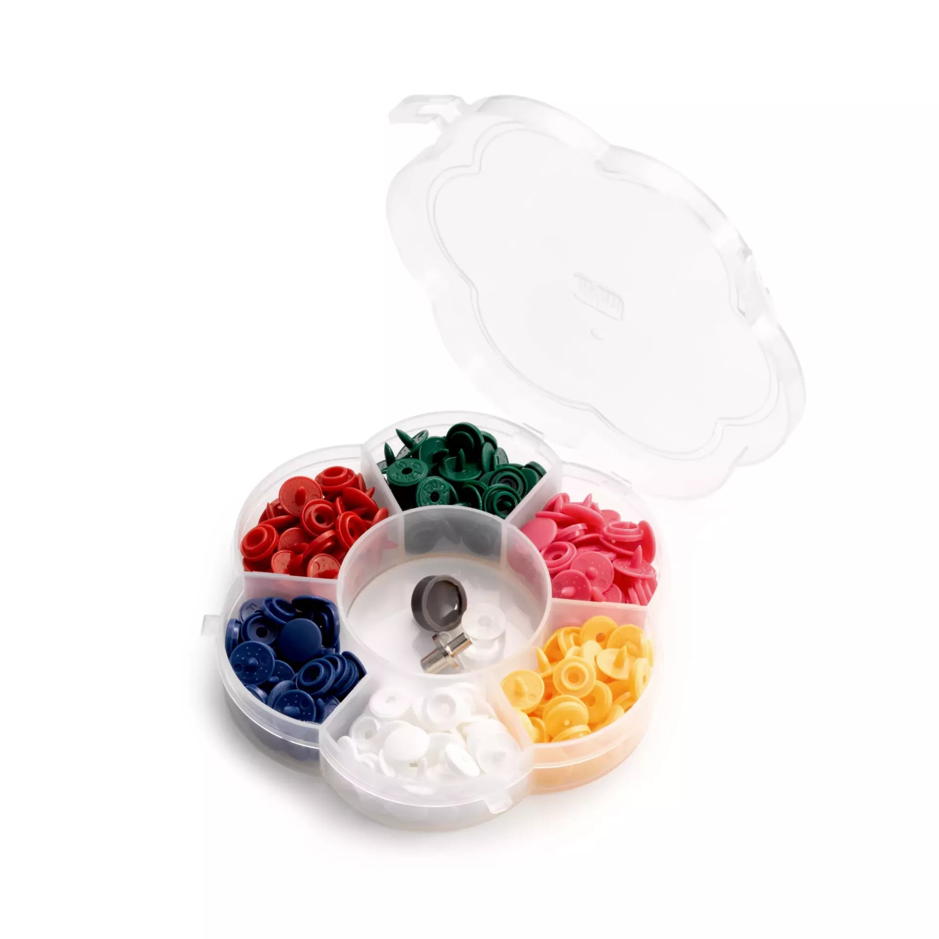 Mediac Boutons pression Color Snaps Mini