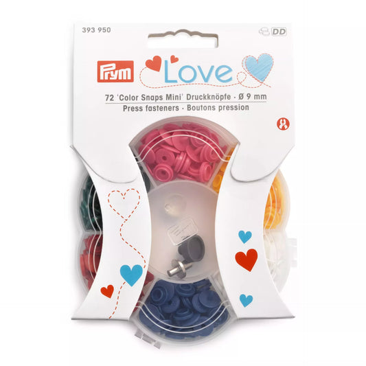 Mediac Boutons pression Color Snaps Mini