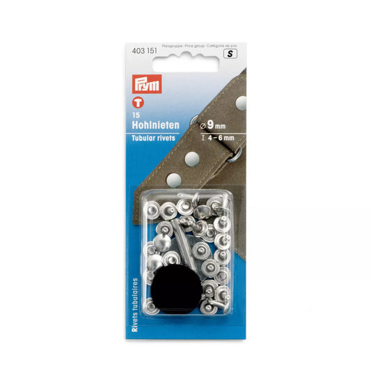 Mediac Rivets tubulaires 4-6mm