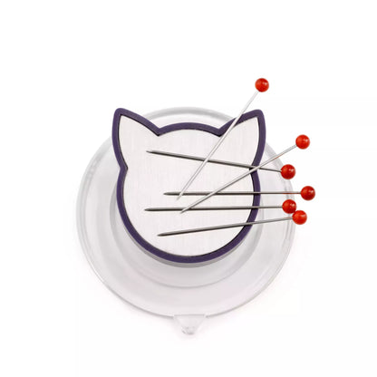Mediac Aimant à épingles « Chat »