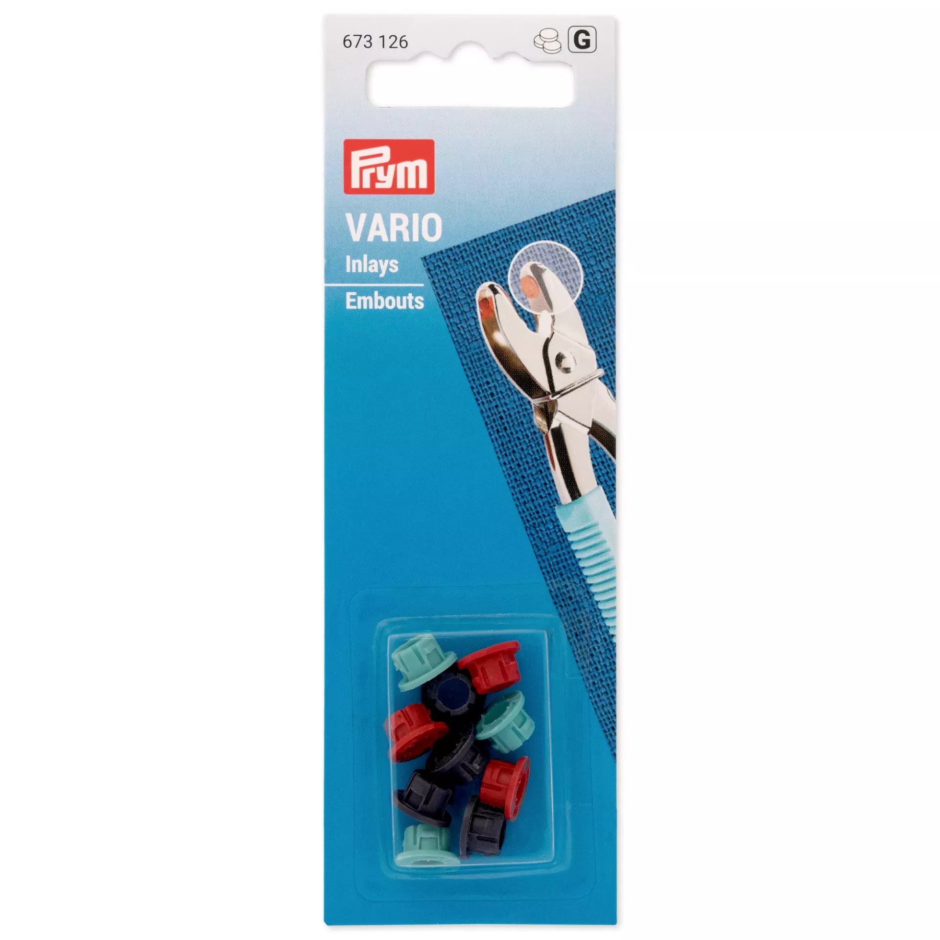 Mediac Embouts VARIO pour pince VARIO