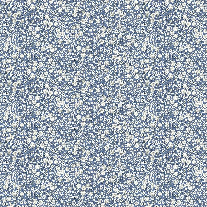 tissu patchwork makower uk blossom