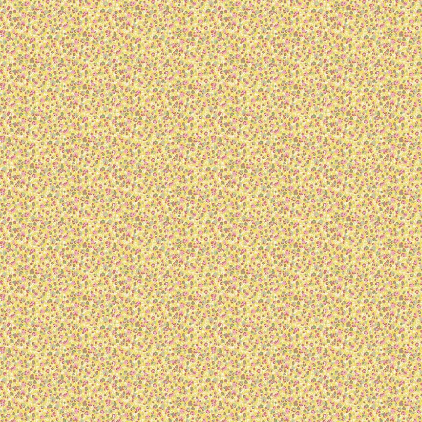 tissu patchwork makower uk petals
