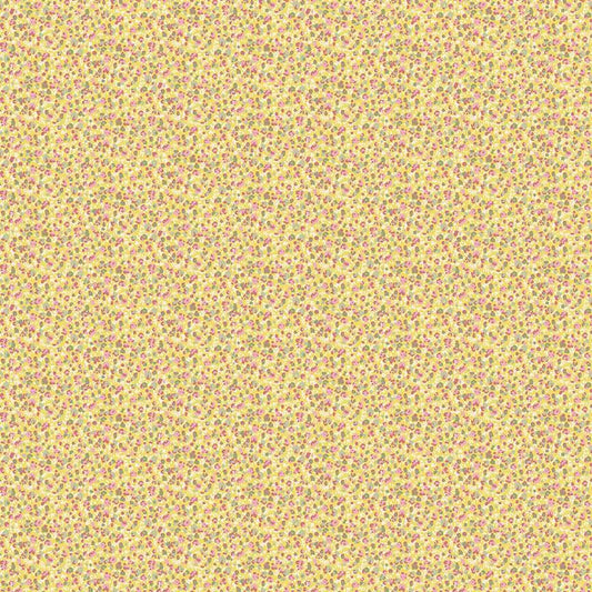 Tissu Patchwork Makower UK Petals