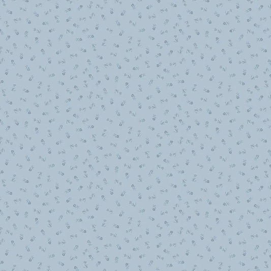 Tissu Patchwork Makower UK Sprig Bleu
