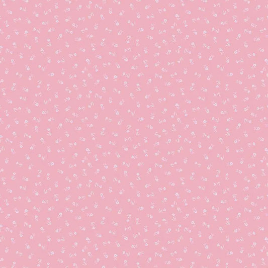 Tissu Patchwork Makower UK Sprig Rose