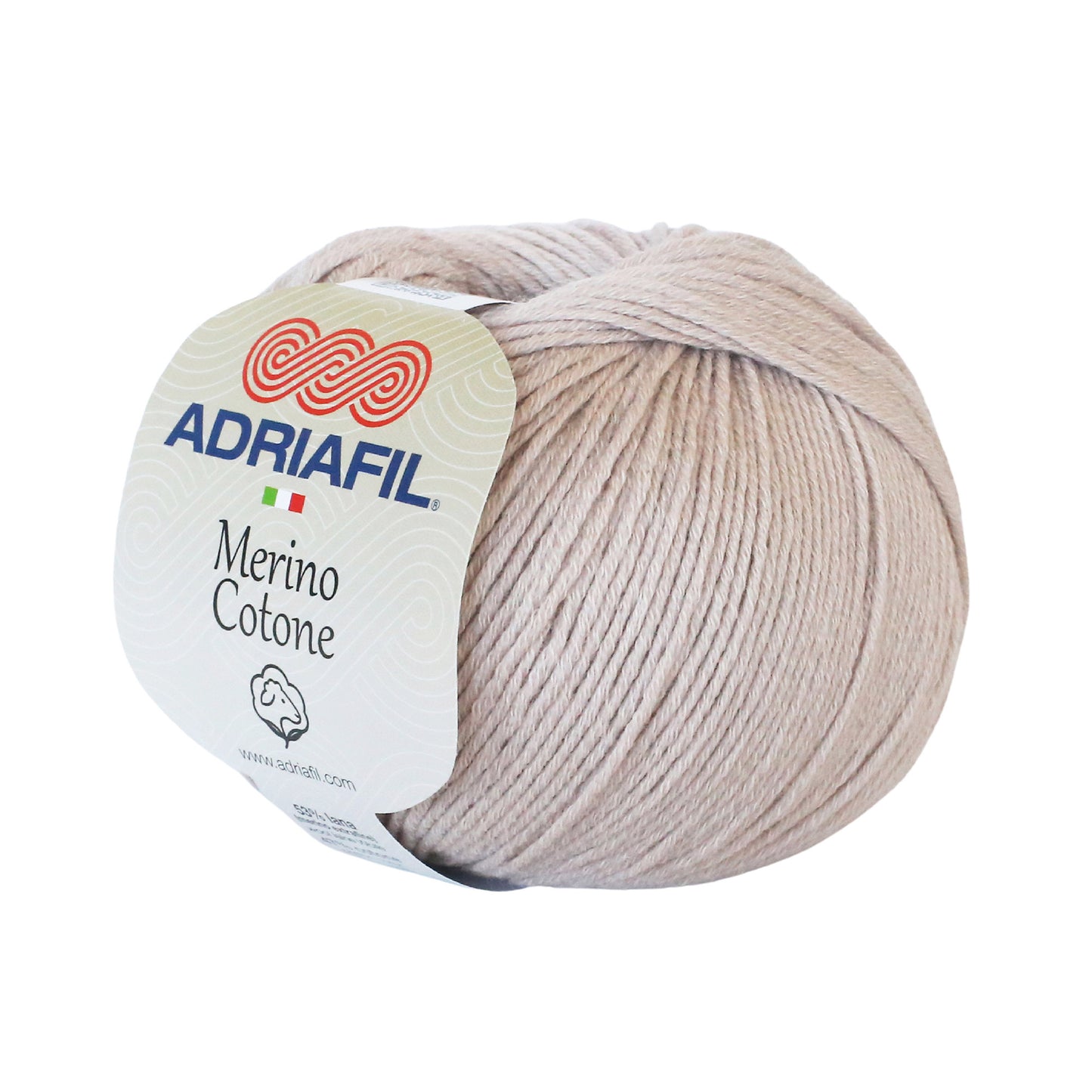 Merino Cotone - 31 sabbia