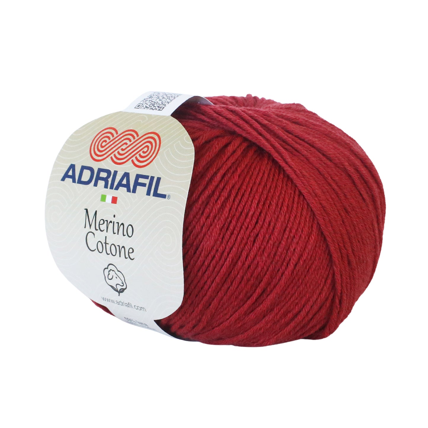 Merino Cotone - 43 rosso