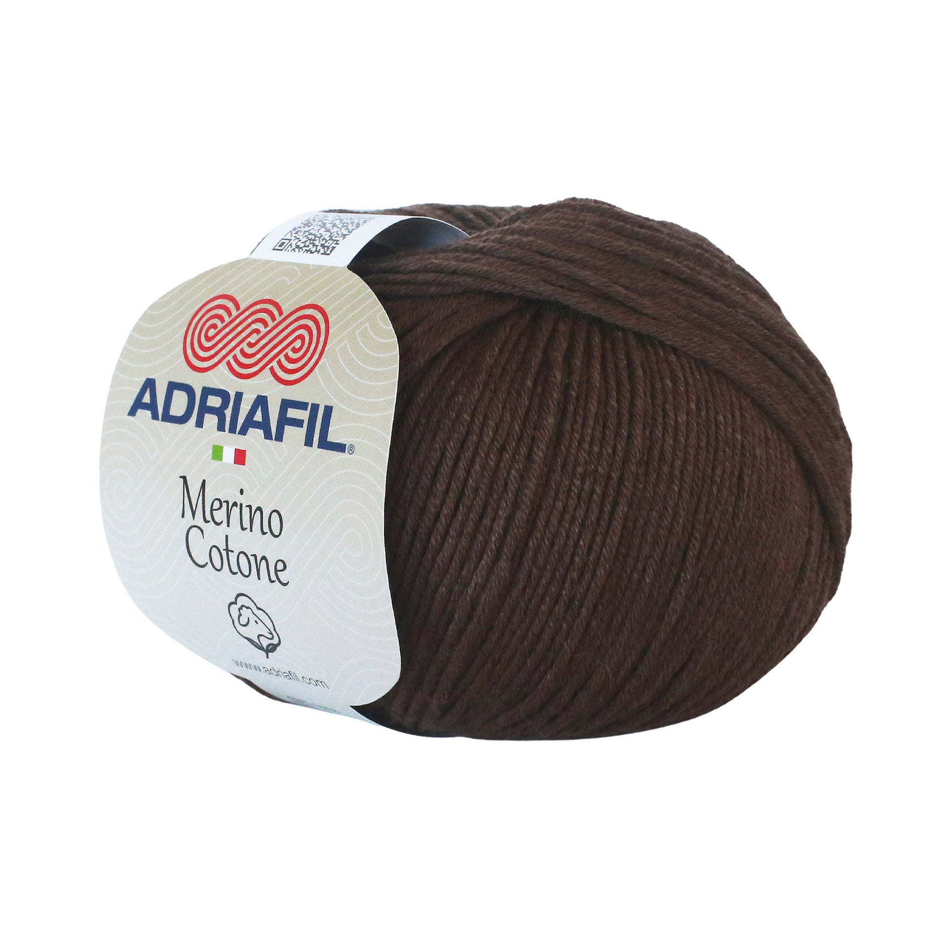 Merino Cotone - 44 castagna
