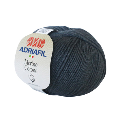 Merino Cotone - 46 piombo