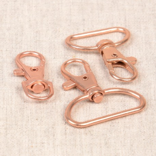 Mousqueton Sangle *2Pces - taille 3 - 48