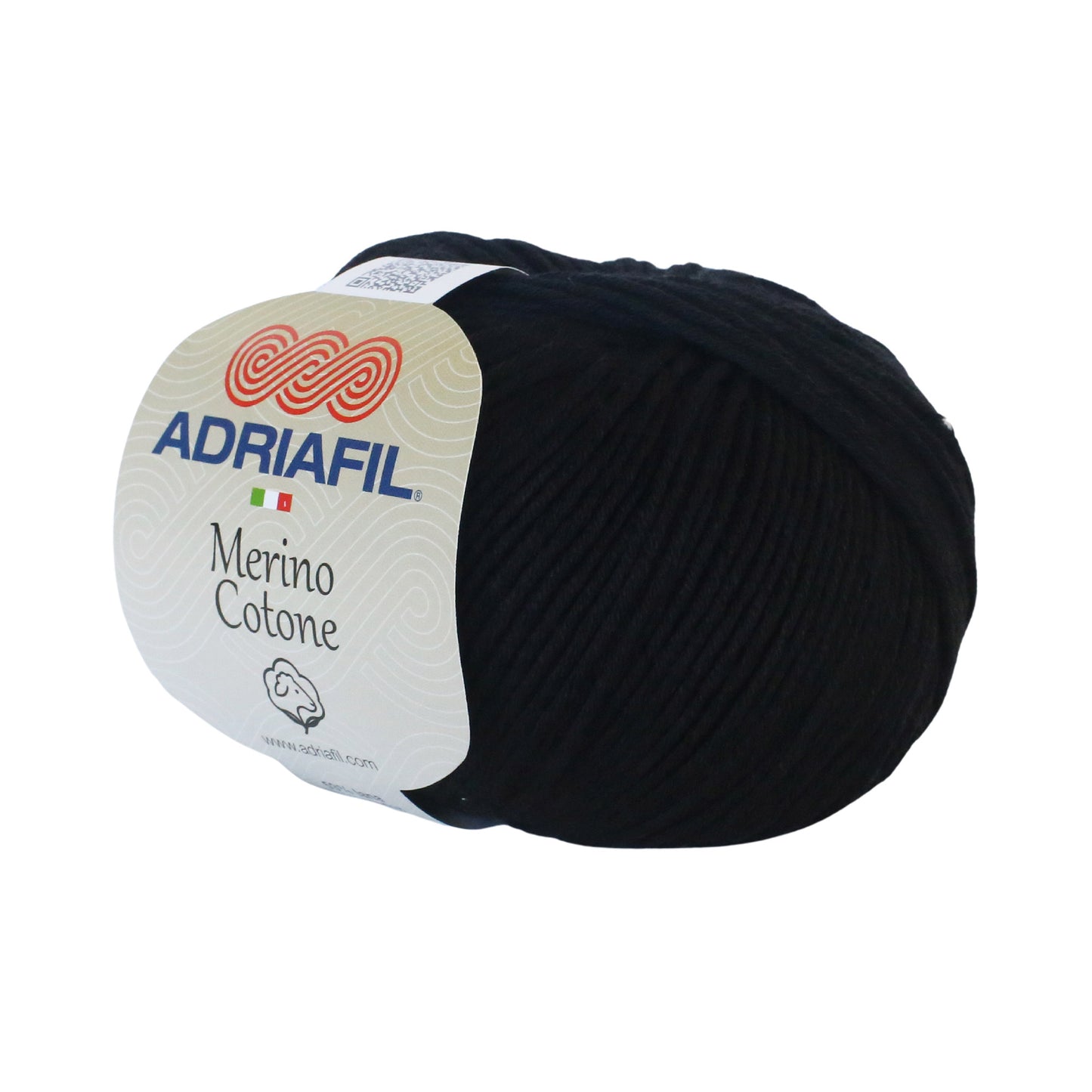 Merino Cotone - 49 Nero