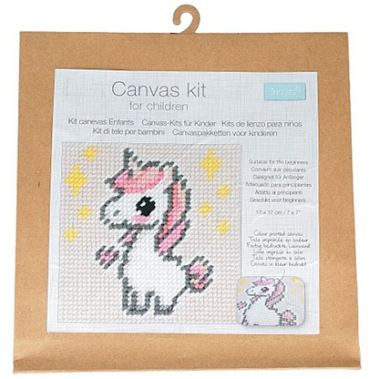 kit canevas trimits licorne