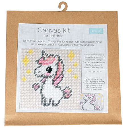 Kit Canevas Trimits Licorne