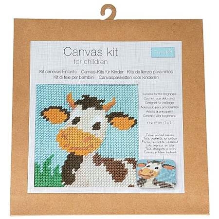 Kit Canevas Trimits Vache
