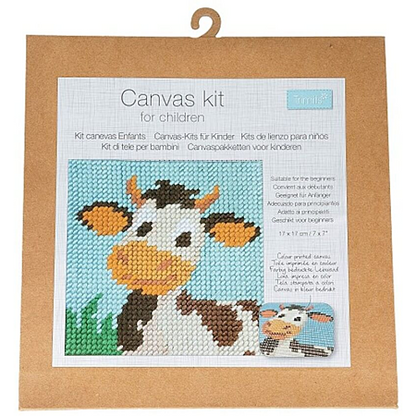 Kit Canevas Trimits Vache