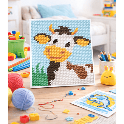 Kit Canevas Trimits Vache