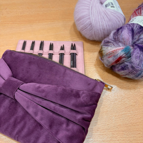 Set d'aiguilles à tricoter circulaires interchangeables cubics - KnitPro