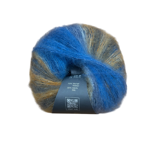 Kit Écharpe 7 mailles - Crochet