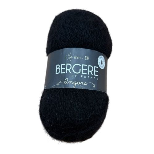 Angora Noir Bergère de France