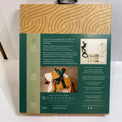 Kit tableau à broder - Points comptés