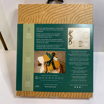 Kit tableau à broder - Broderie traditionnelle