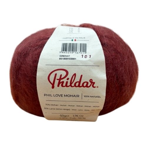 Phil Love Mohair Phildar