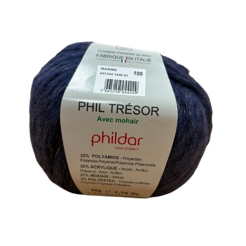 Phil Trésor Marine Phildar