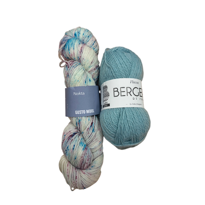 Kit Guêtres Berthe - Tricot