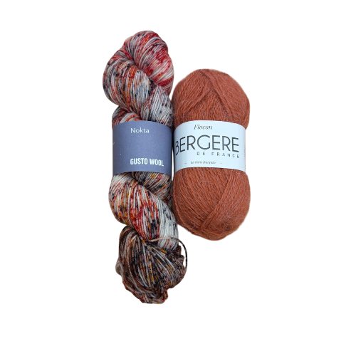 Kit Guêtres Berthe - Tricot