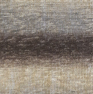 Pelote de laine Primula Sfumato Adriafil en mérinos extra-fine avec effet dégradé unique