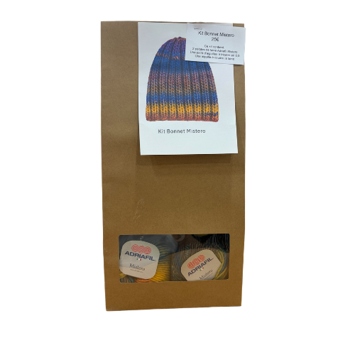 Kit Bonnet Mistero - Tricot