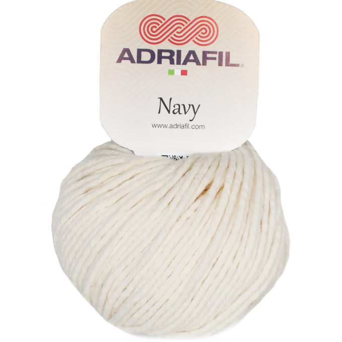 Navy - Blanc