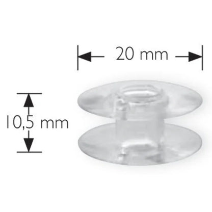 Canettes Singer plastiques bombées