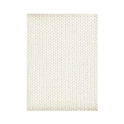 100% Coton Bio Blanc Bergère de France