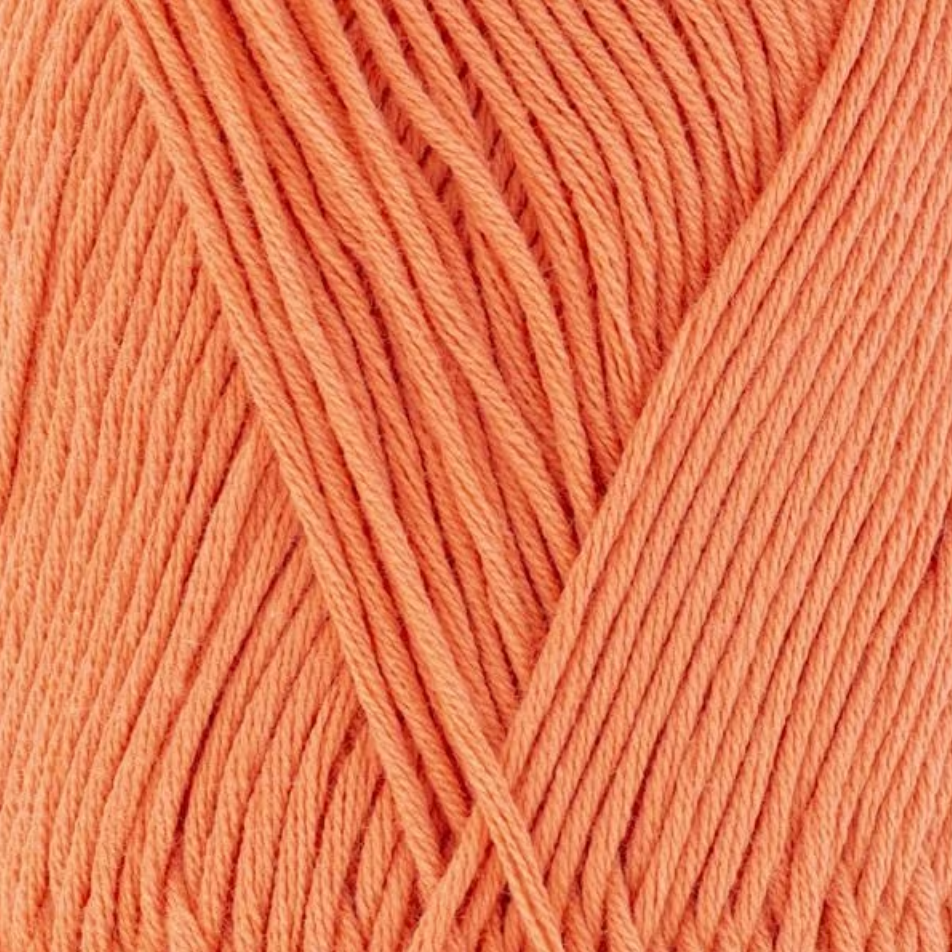 100% Coton Bio Saumon Bergère de France