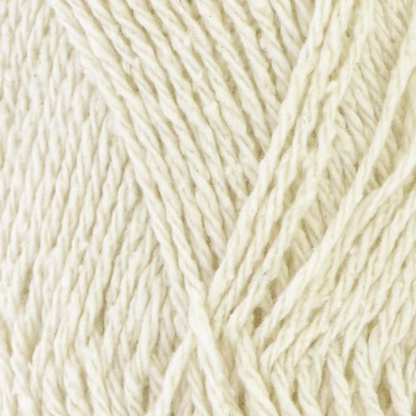 Pelote de fil ECOTON Bergère de France 50g aspect tweedé coton acrylique recyclé pour tricot crochet