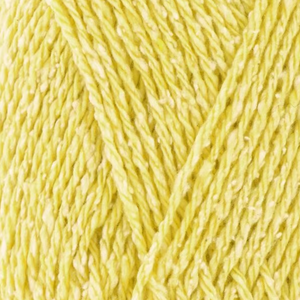 Pelote de fil ECOTON Bergère de France 50g aspect tweedé coton acrylique recyclé pour tricot crochet