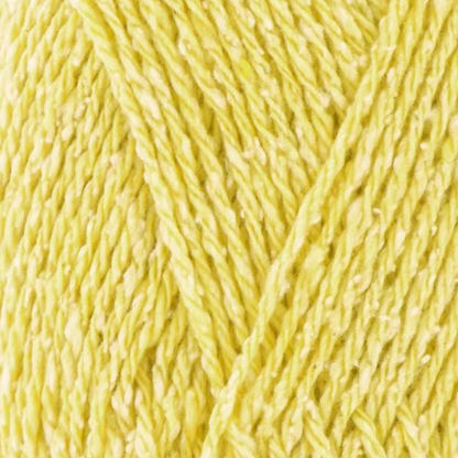 Pelote de fil ECOTON Bergère de France 50g aspect tweedé coton acrylique recyclé pour tricot crochet