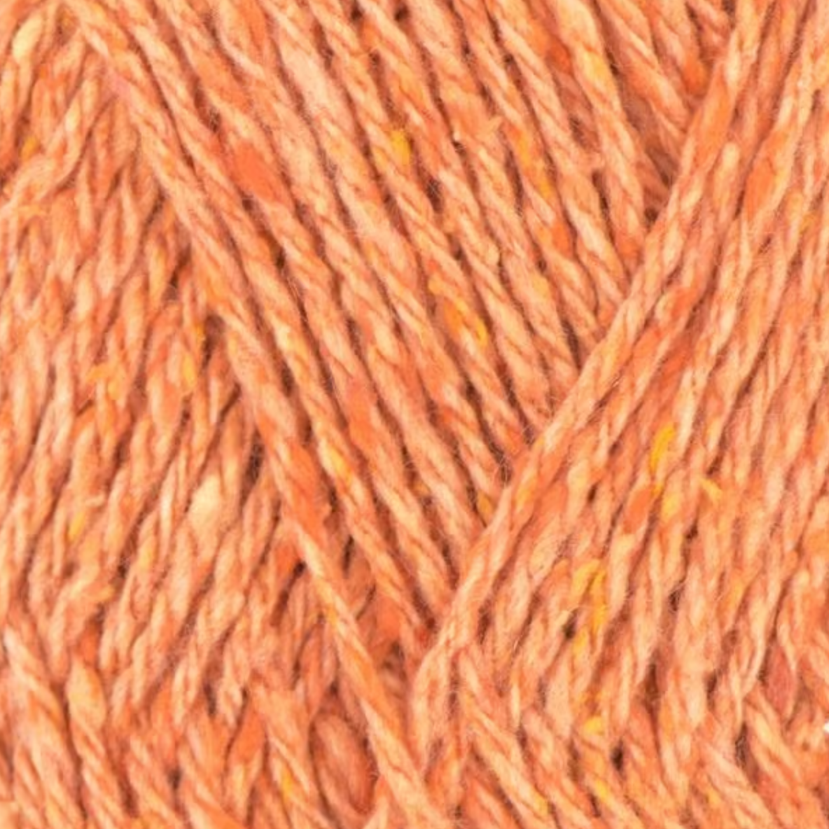 Pelote de fil ECOTON Bergère de France 50g aspect tweedé coton acrylique recyclé pour tricot crochet