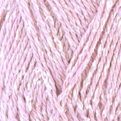 Pelote de fil ECOTON Bergère de France 50g aspect tweedé coton acrylique recyclé pour tricot crochet