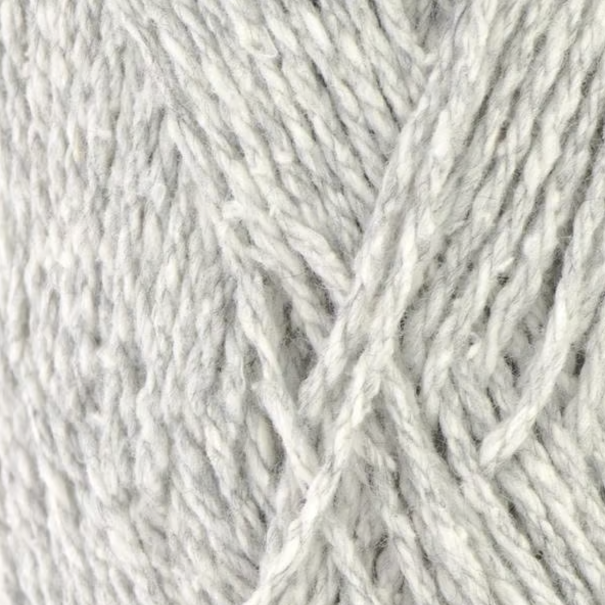 Pelote de fil ECOTON Bergère de France 50g aspect tweedé coton acrylique recyclé pour tricot crochet